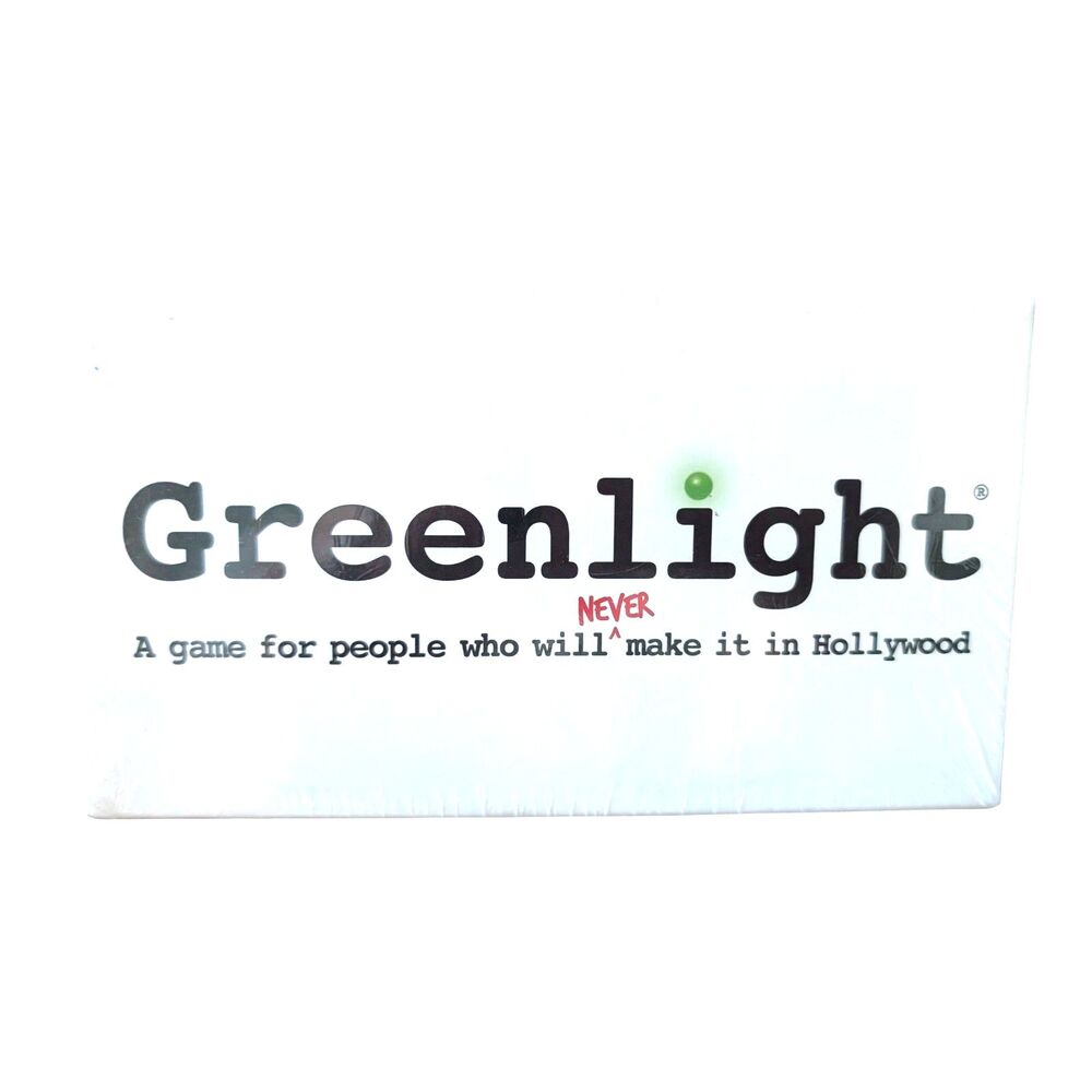 Greenlight A Game for People Who Will Never Make it in Hollywood 495 Cards